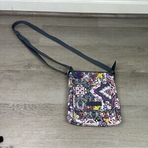 Vera Bradley Disney Crossbody Mini Bag Disney Snacks Floral